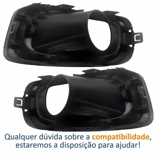 Par Grade Parachoque Jeep Renegade Longitude 2015 2016 2017 2018 Com Furo