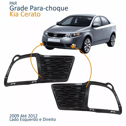 Par Grade Parachoque Kia Cerato 2009 2010 2011 2012