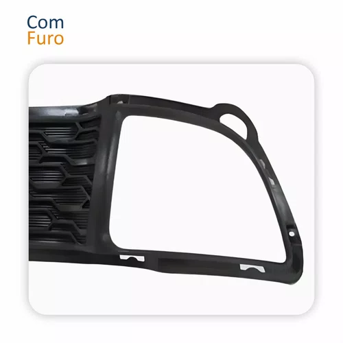 Par Grade Parachoque Kia Cerato 2009 2010 2011 2012