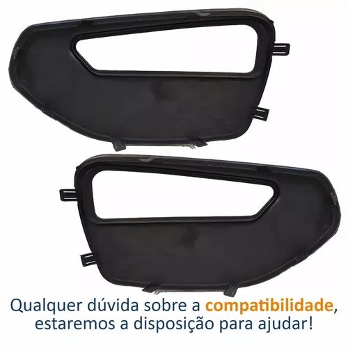 Par Grade Parachoque Lifan X60 2013 2014 2015 2016 Com Furo