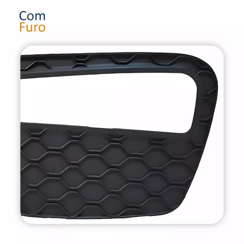 Par Grade Parachoque Lifan X60 2013 2014 2015 2016 Com Furo