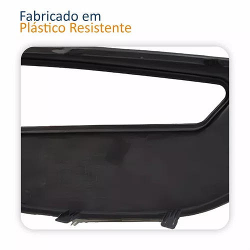 Par Grade Parachoque Lifan X60 2013 2014 2015 2016 Com Furo