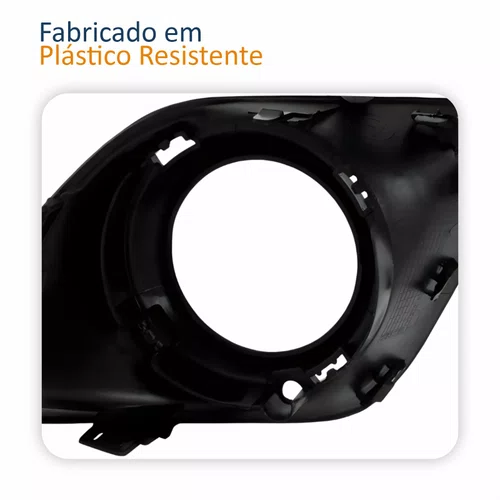 Par Grade Parachoque Mitsubishi Asx 2011 2012 Com Furo
