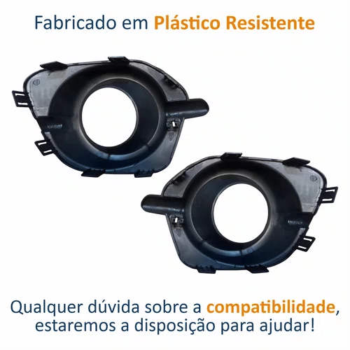 Par Grade Parachoque Mitsubishi L200 Triton 2011 Até 2016