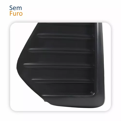 Par Grade Parachoque Nissan Kicks 2022 2023 2024 Sem Furo