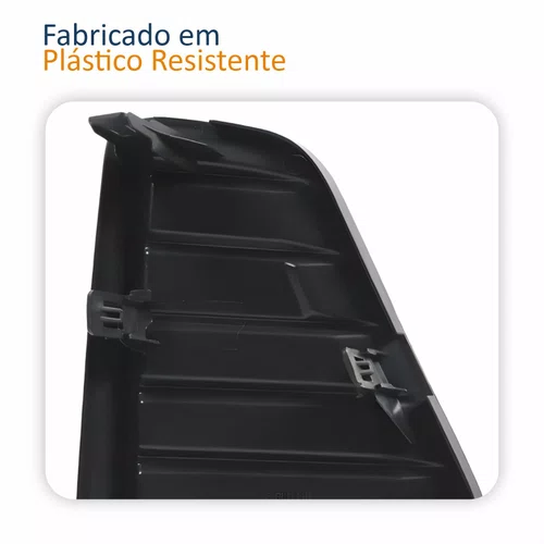 Par Grade Parachoque Nissan Kicks 2022 2023 2024 Sem Furo