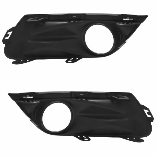 Par Grade Parachoque Renault Fluence 2014 2015 2016 2017 Com Furo
