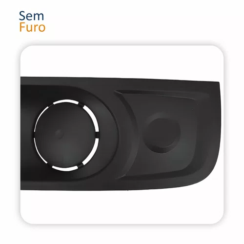 Par Grade Parachoque Renault Master 2023 2024 2025 Sem Furo