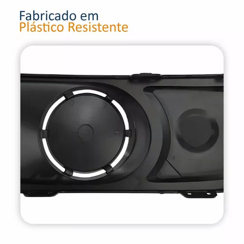 Par Grade Parachoque Renault Master 2023 2024 2025 Sem Furo