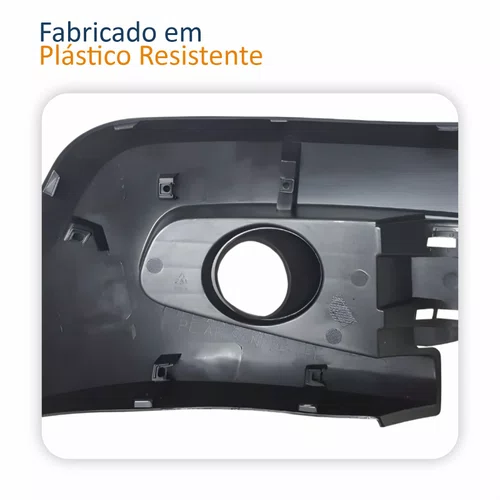 Par Grade Parachoque Renault Sandero Stepway 2012 2013 2014 Com Furo