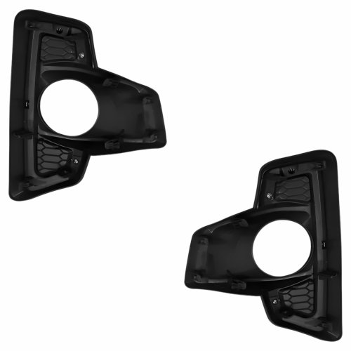Par Grade Parachoque Toyota Hilux SRV 2018 2019 2020 Black Piano Com Moldura Cromada