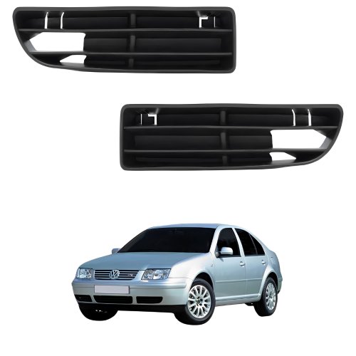 Par Grade Parachoque Vw Bora 1998 Até 2007