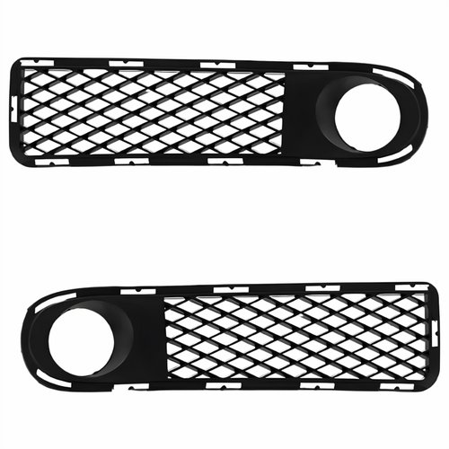 Par Grade Parachoque Vw Gol G3 1999 2000 2001 2002 2003 Fase 1 Com Furo