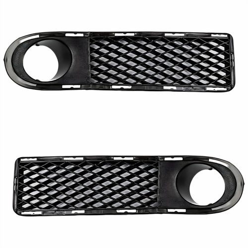 Par Grade Parachoque Vw Gol G3 1999 2000 2001 2002 2003 Fase 1 Com Furo