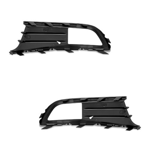 Par Grade Parachoque Vw Gol G6 2012 2013 2014 2015 2016 Com Furo Friso Cromado