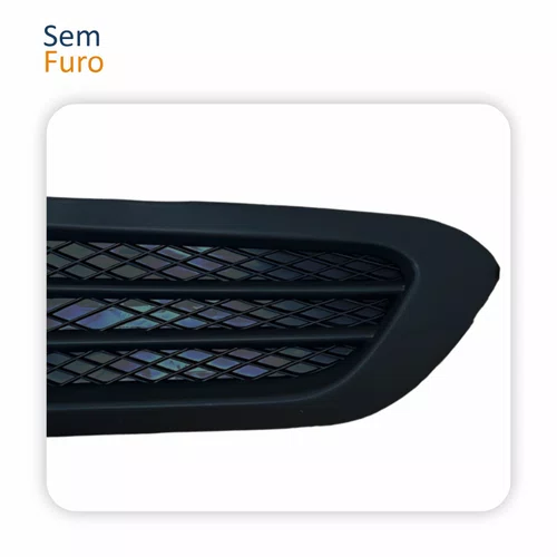 Par Grade Parachoque Vw Jetta 2011 2012 2013 2014 2015 Sem Furo