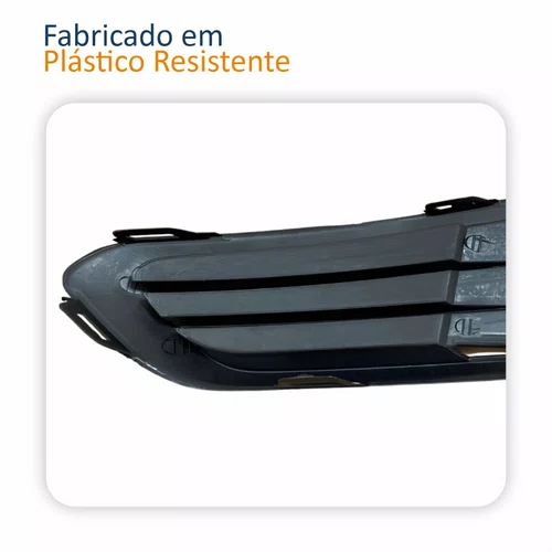 Par Grade Parachoque Vw Jetta 2011 2012 2013 2014 2015 Sem Furo
