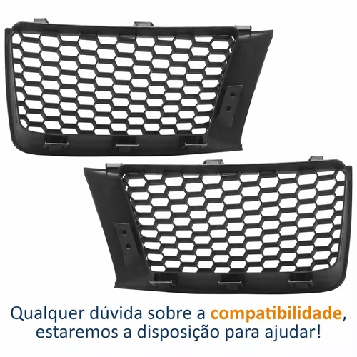 Par Grade Radiador Renault Sandero 2008 2009 2010 2011