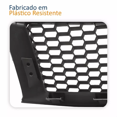 Par Grade Radiador Renault Sandero 2008 2009 2010 2011
