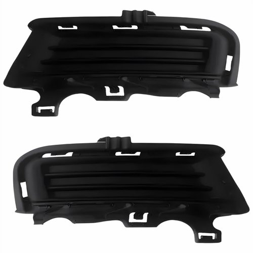 Par Grade Superior Parachoque Vw Golf 2014 2015 2016 2017 Sem Furo