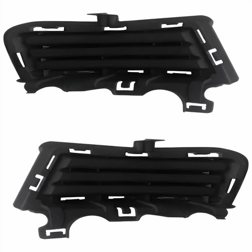 Par Grade Superior Parachoque Vw Golf 2014 2015 2016 2017 Sem Furo