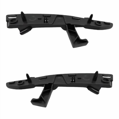 Par Guia Para-Choque Dianteiro Citroen C3 2013 Até 2021