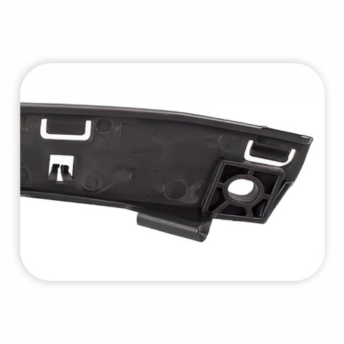 Par Guia Para-Choque Dianteiro Citroen C3 2013 Até 2021