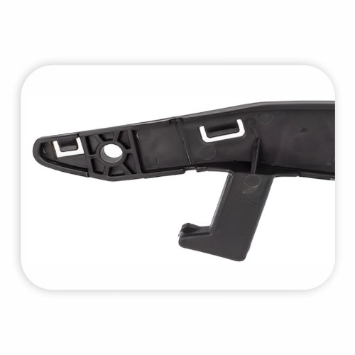 Par Guia Para-Choque Dianteiro Citroen C3 2013 Até 2021