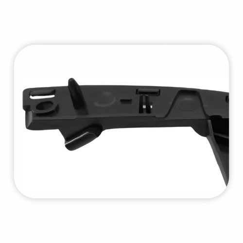 Par Guia Para-Choque Dianteiro Citroen C3 2013 Até 2021