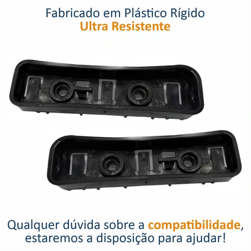 Par Guia Parachoque Fiat Cronos 2017 Até 2022