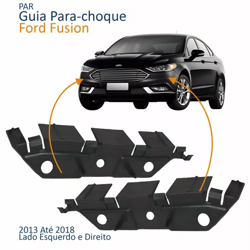 Par Guia Parachoque Ford Fusion 2013 Até 2018