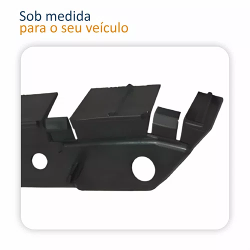 Par Guia Parachoque Ford Fusion 2013 Até 2018