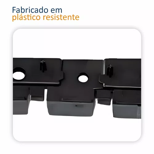 Par Guia Parachoque Ford Fusion 2013 Até 2018