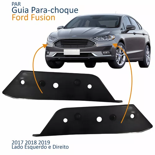 Par Guia Parachoque Ford Fusion 2017 2018 2019