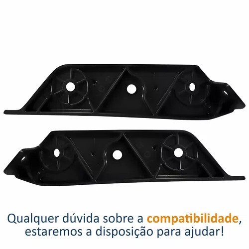 Par Guia Parachoque Ford Fusion 2017 2018 2019