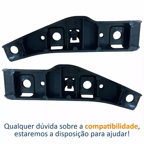 Par Guia Parachoque Ford Ranger 2024 2025