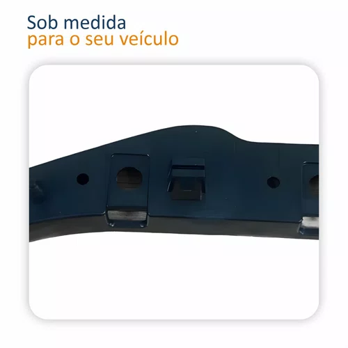 Par Guia Parachoque Ford Ranger 2024 2025