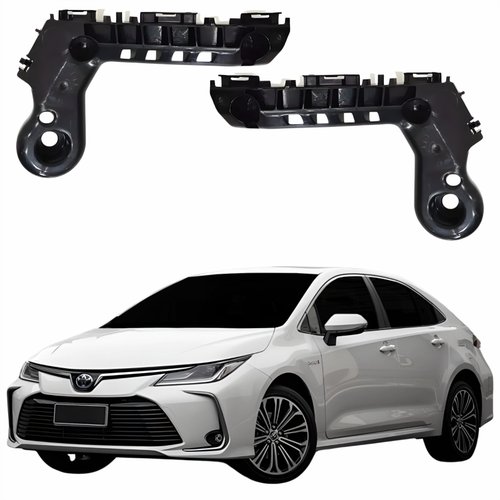 Par Guia Parachoque Toyota Corolla 2020 2021 2022