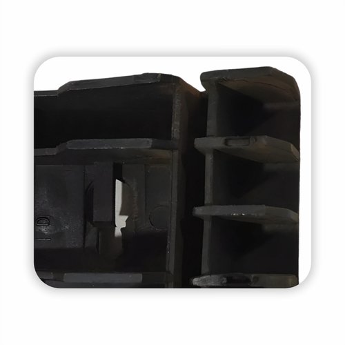 Par Guia Traseiro Parachoque Gm Corsa Sedan 1996 Até 2010