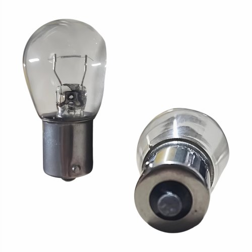 Par Lampada 1 Polo Halogena Transparente