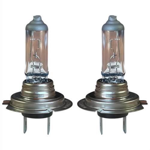 Par Lampada Halogena H7