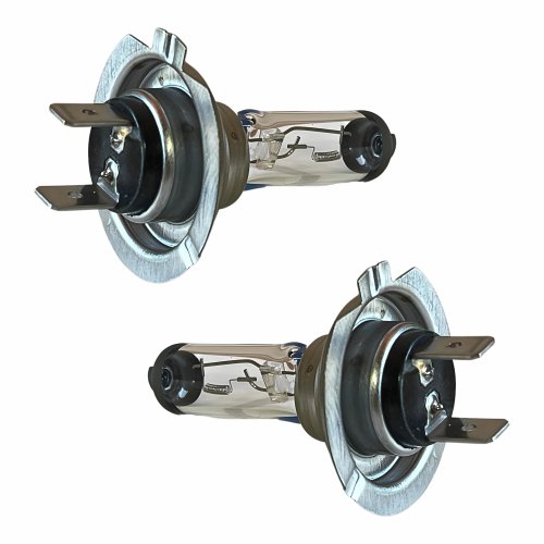 Par Lampada Halogena H7