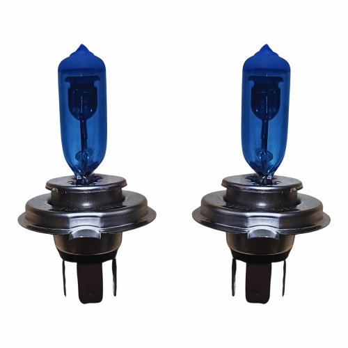 Par Lampada Super Branca H4 8500K