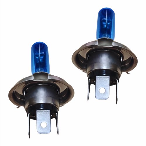 Par Lampada Super Branca H4 8500K