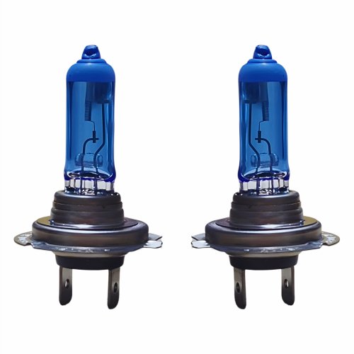 Par Lampada Super Branca H7 8500K