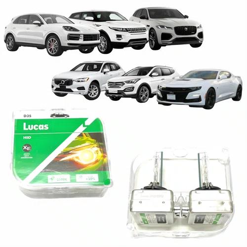 Par Lâmpada Xenon D3s Lucas