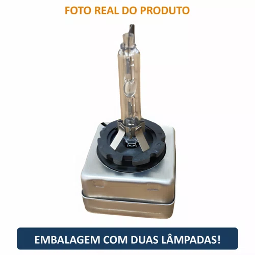 Par Lâmpada Xenon D3s Lucas Chevrolet Camaro 2015 Até 2019
