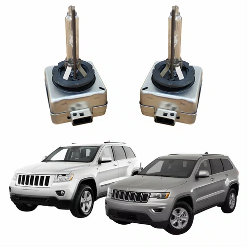 Par Lâmpada Xenon D3s Lucas Jeep Cherokee 2013 Grand Cherokee 2014 Até 2017