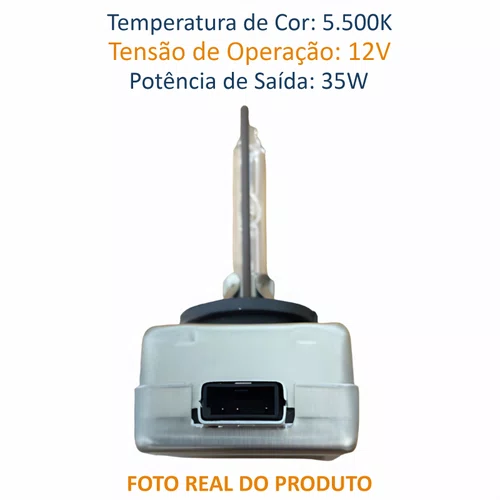 Par Lâmpada Xenon D3s Lucas Jeep Cherokee 2013 Grand Cherokee 2014 Até 2017