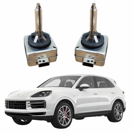 Par Lâmpada Xenon D3s Lucas Porsche Cayenne